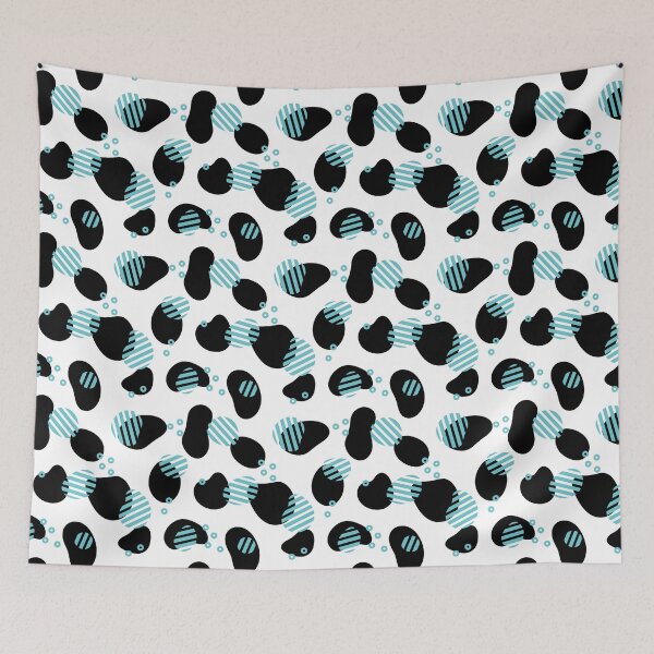 Item preview, Abstract shape pattern designed and sold by Nikamii.