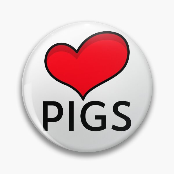 Item preview, Love Pigs designed and sold by veganville.