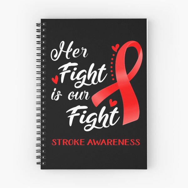 Item preview, Her Fight Is Our Fight Stroke Awareness designed and sold by hvoid41.