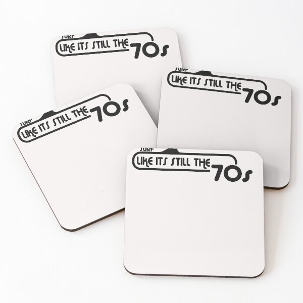 Item preview, Surf Like Its Still the 70s - Black designed and sold by leftpointshirts.