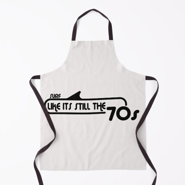 Item preview, Surf Like Its Still the 70s - Black designed and sold by leftpointshirts.