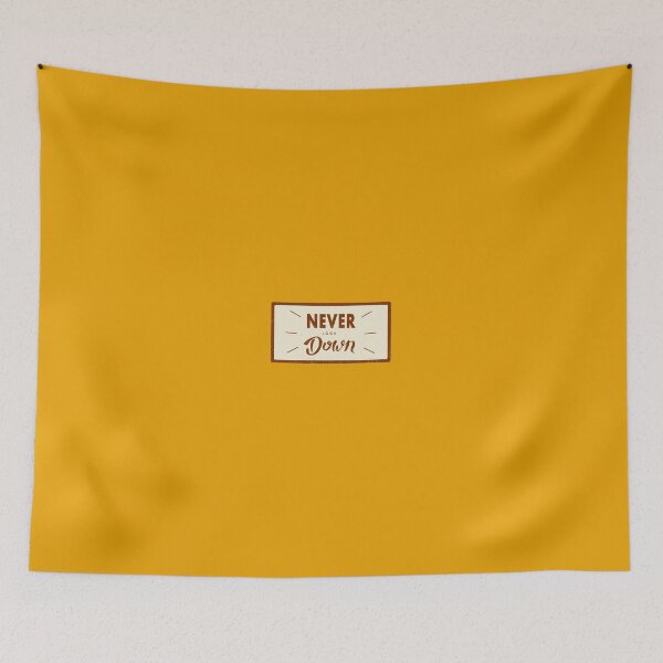 Item preview, Never Look Down designed and sold by Deepsea-Sticker.