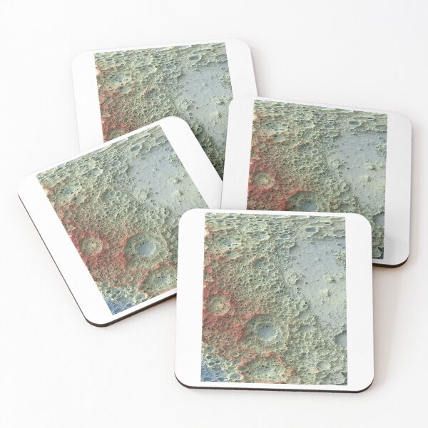 Item preview, Moon Relief Map 3D digitally-rendered Version 2 designed and sold by ThinkAboutMaps.