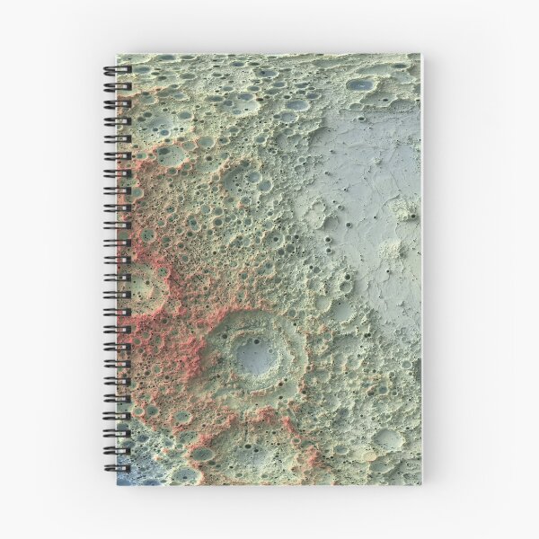 Item preview, Moon Relief Map 3D digitally-rendered Version 2 designed and sold by ThinkAboutMaps.
