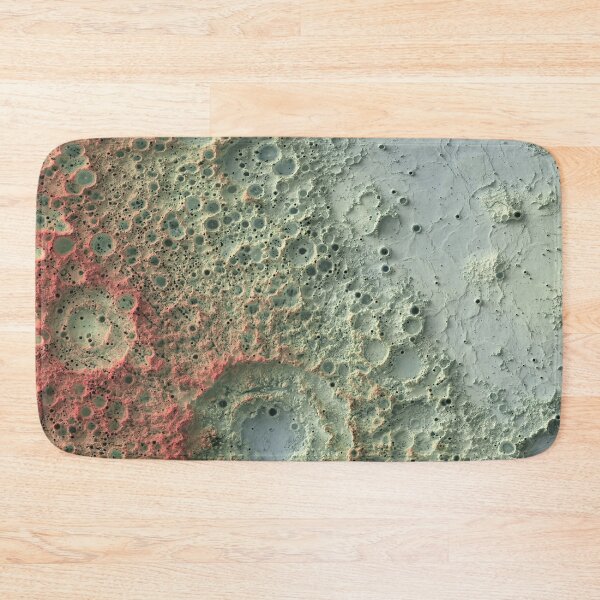 Item preview, Moon Relief Map 3D digitally-rendered Version 2 designed and sold by ThinkAboutMaps.