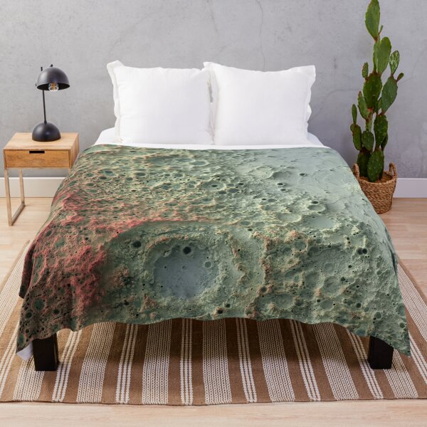 Item preview, Moon Relief Map 3D digitally-rendered Version 2 designed and sold by ThinkAboutMaps.