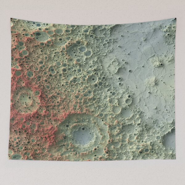 Item preview, Moon Relief Map 3D digitally-rendered Version 2 designed and sold by ThinkAboutMaps.