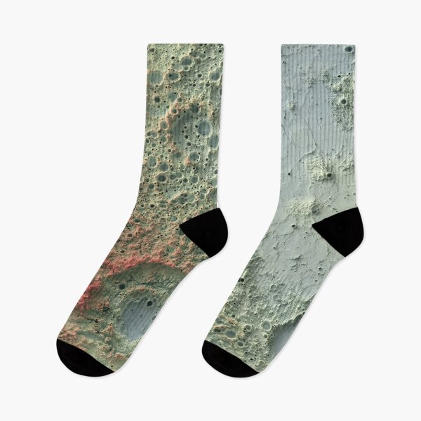 Item preview, Moon Relief Map 3D digitally-rendered Version 2 designed and sold by ThinkAboutMaps.