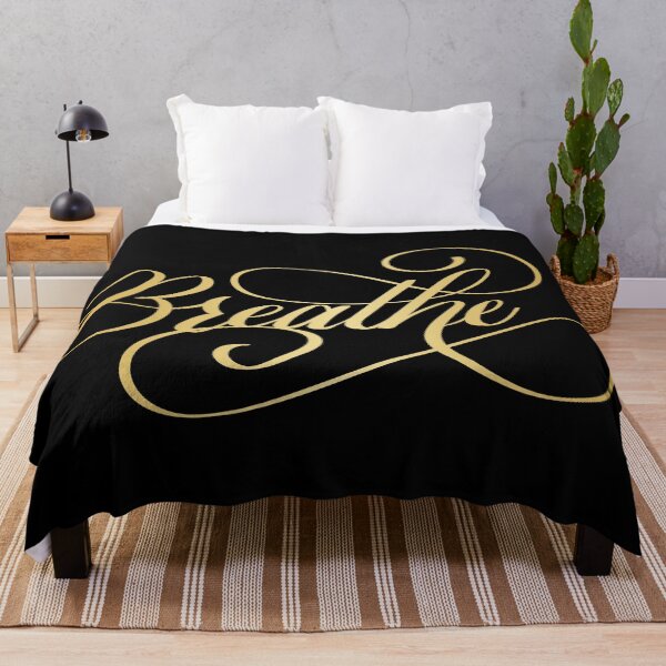 Item preview, Breathe in Gold designed and sold by Kelly Leung.