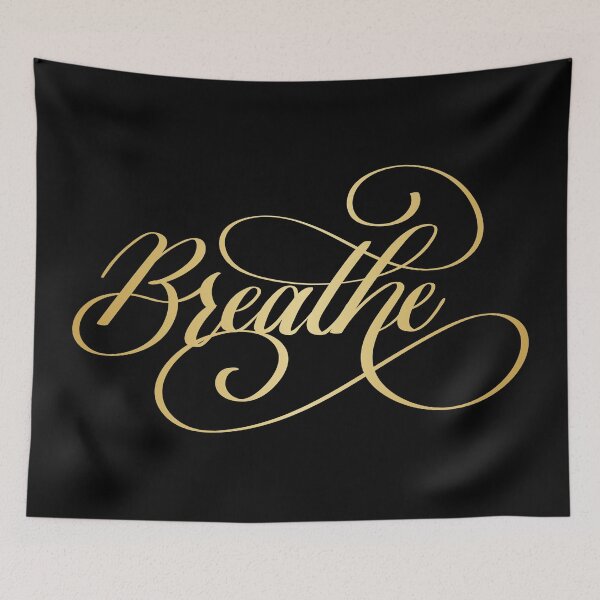 Item preview, Breathe in Gold designed and sold by Kelly Leung.