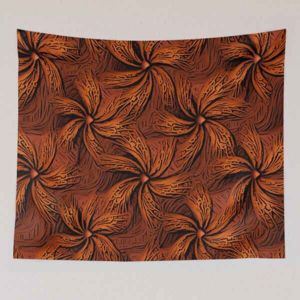 Item preview, Floral pattern designed and sold by RGiadaArtShop.