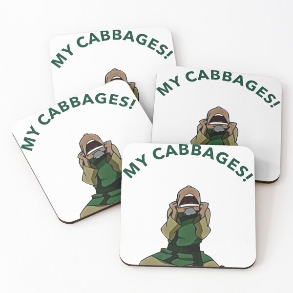 Item preview, Avatar Cabbages Dude designed and sold by ArtsyShachar.