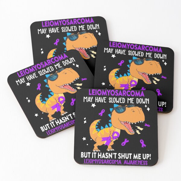 Item preview, Leiomyosarcoma Awareness Dinosaur Lover Leiomyosarcoma Warrior Gift designed and sold by Sabfit.