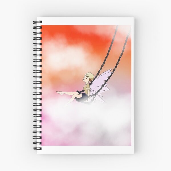 Item preview, Pixie swinging/ subtle lesbian flag designed and sold by OrlyNatasha.
