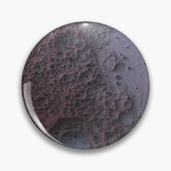 Item preview, Moon Relief Map 3D digitally-rendered Version 3 Moonlight designed and sold by ThinkAboutMaps.