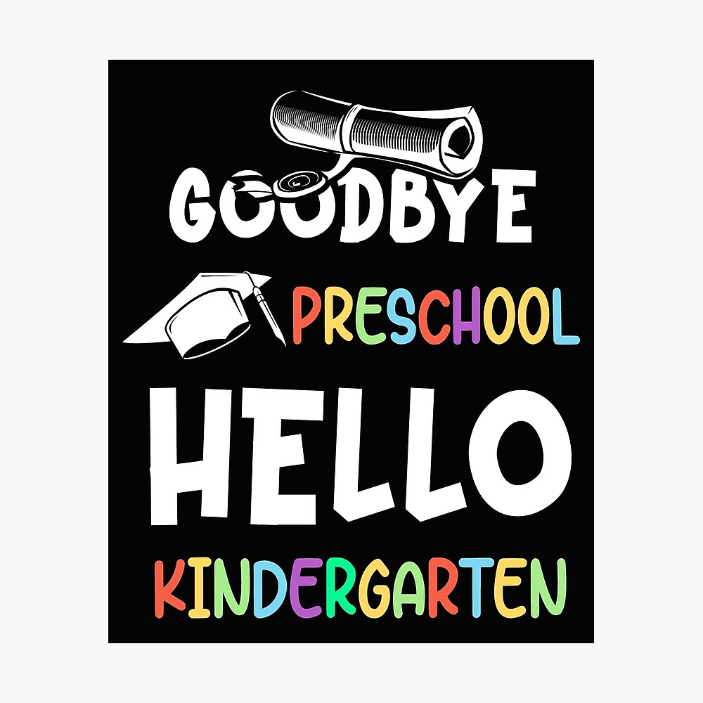 Goodbye Kindergarten Hello 1st Grade Graphic by pottstravis312447 ·  Creative Fabrica