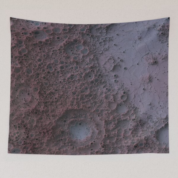 Item preview, Moon Relief Map 3D digitally-rendered Version 3 Moonlight designed and sold by ThinkAboutMaps.