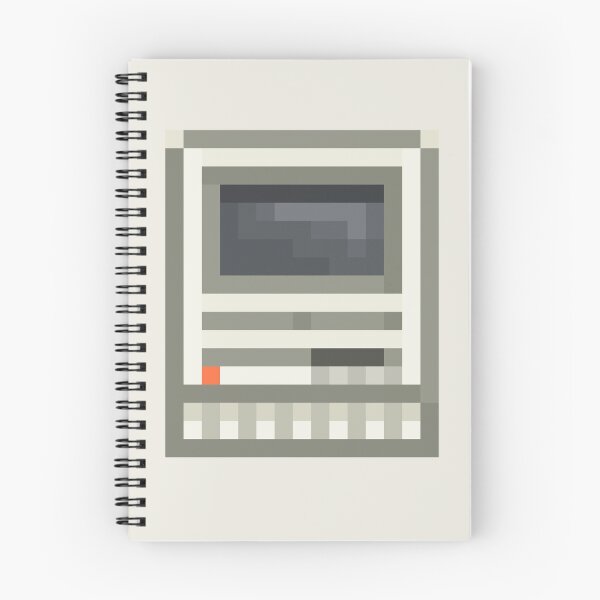 Item preview, Pixel Mac SE designed and sold by Phlum.