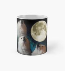 Gabe the Dog - Three Gabe Moon Mug