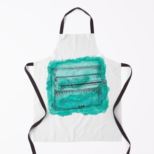 Item preview, Piano Green Watercolor designed and sold by RaquelDeneth.