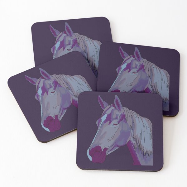 Item preview, Purple horse design designed and sold by OrlyNatasha.
