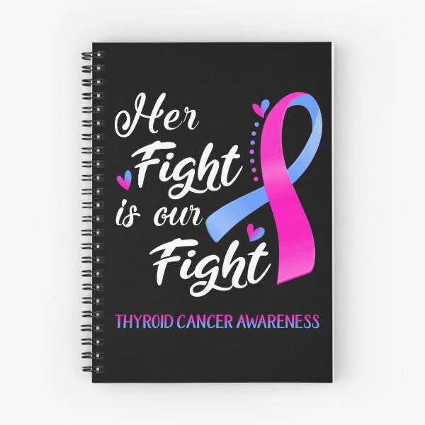 Item preview, Her Fight Is Our Fight Thyroid Cancer Awareness designed and sold by hvoid41.