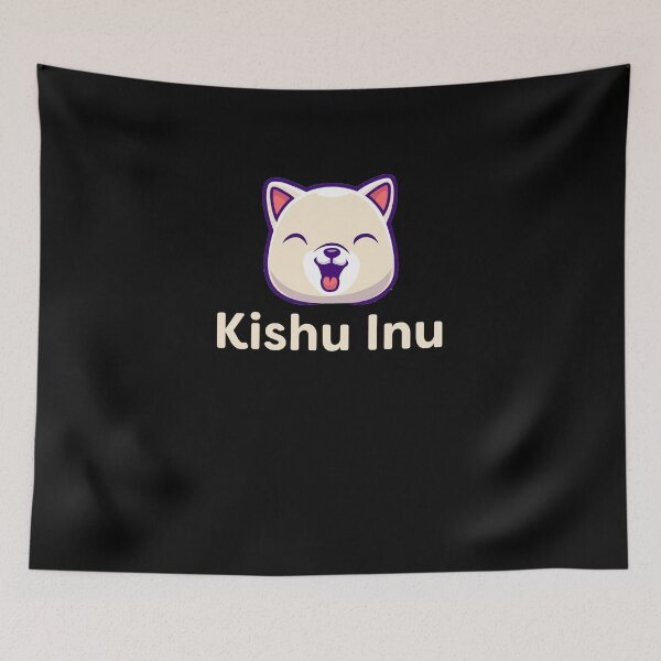 Item preview, Kishu Inu Millionaire Meme Hodl Crypto designed and sold by PinkyTree.