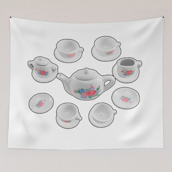 Item preview, Afternoon Tea designed and sold by SoftCentaur.