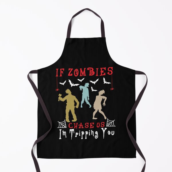 Aperçu de l'œuvre Hommes Si les zombies nous poursuivent, je vous fais trébucher, drôle de nouveauté graphique Halloween, drôle de nouveauté graphique vintage Halloween cadeau pour petit ami créée et vendue par Rassitni.