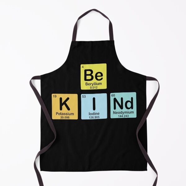 Item preview, The formula for kindness: Be + K + I + Nd = Be KINd (on black) designed and sold by Groenendijk.