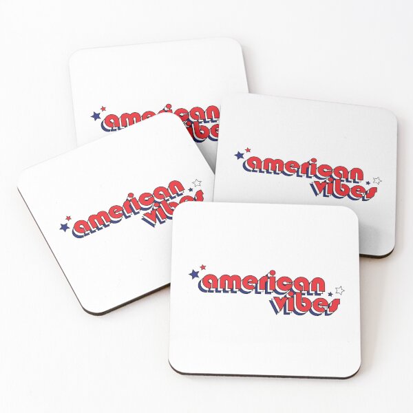 Item preview, American Vibes - 1970s Retro Vintage Style designed and sold by DesignByLeo.