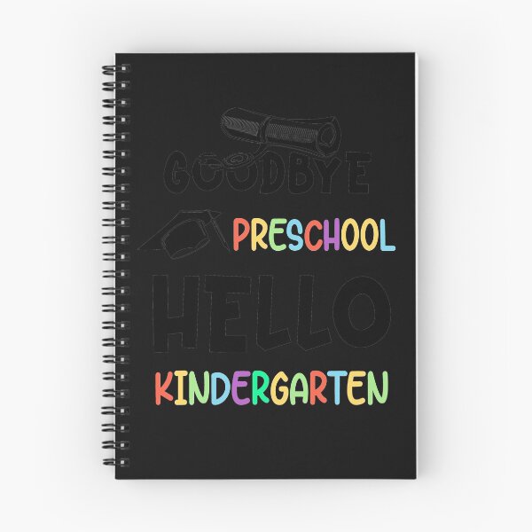 Item preview, Copy of Goodbye Preschool Hello Kindergarten designed and sold by Stella Clue.