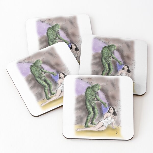 Item preview, The Creature from the Black Lagoon designed and sold by Martyn Prince.