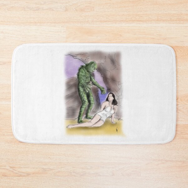 Item preview, The Creature from the Black Lagoon designed and sold by Martyn Prince.