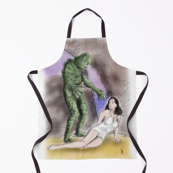 Item preview, The Creature from the Black Lagoon designed and sold by Martyn Prince.