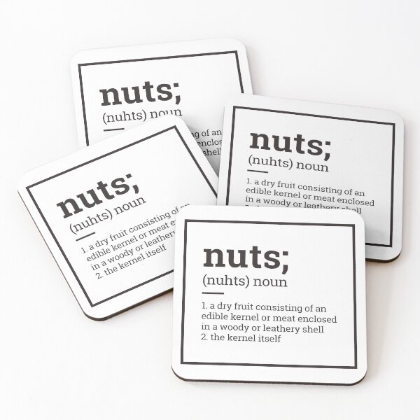 Item preview, Nuts designed and sold by TamGustam.