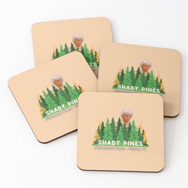 Item preview, Shady Pines Up In Flames designed and sold by ForeverGolden.