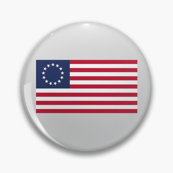 Item preview, The Betsy Ross (First flag of the United States of America) designed and sold by franklinprintco.