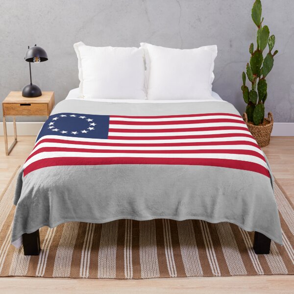 Item preview, The Betsy Ross (First flag of the United States of America) designed and sold by franklinprintco.
