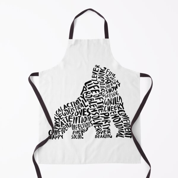 Item preview, Black Gorilla Spirit Animal designed and sold by kjeppson.
