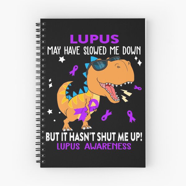 Item preview, Lupus Awareness Dinosaur Lover Lupus Warrior Gift designed and sold by Sabfit.