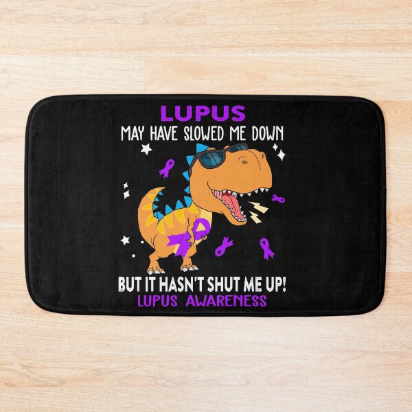 Item preview, Lupus Awareness Dinosaur Lover Lupus Warrior Gift designed and sold by Sabfit.