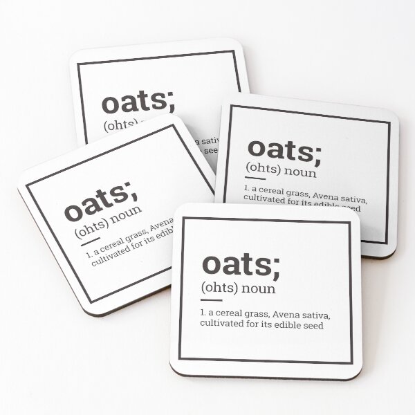 Item preview, Oats designed and sold by TamGustam.