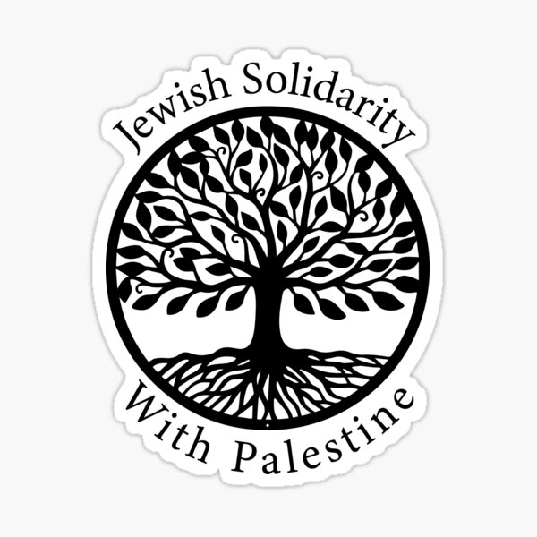 Item preview, Jewish Solidarity with Palestine designed and sold by Designs by Hailey.