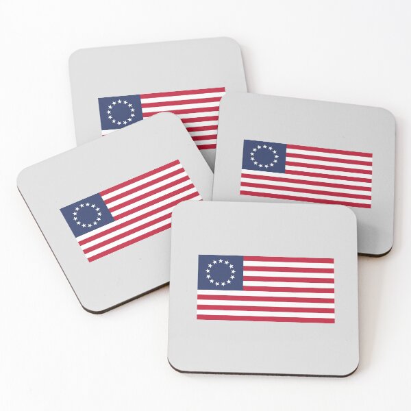 Item preview, The Betsy Ross (First flag of the United States of America) designed and sold by franklinprintco.