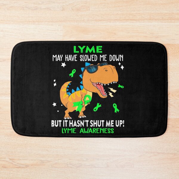 Item preview, Lyme Awareness Dinosaur Lover Lyme Warrior Gift designed and sold by Sabfit.