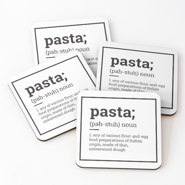 Item preview, Pasta designed and sold by TamGustam.