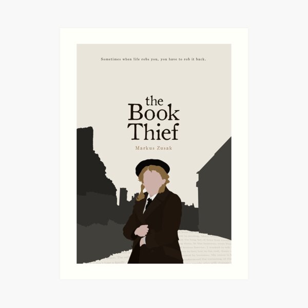 The Book Thief Art Prints | Redbubble