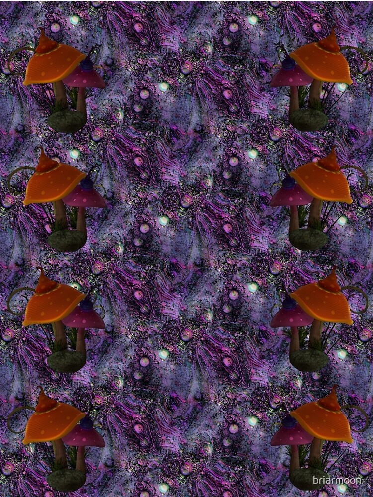 Funky Shrooms by briarmoon