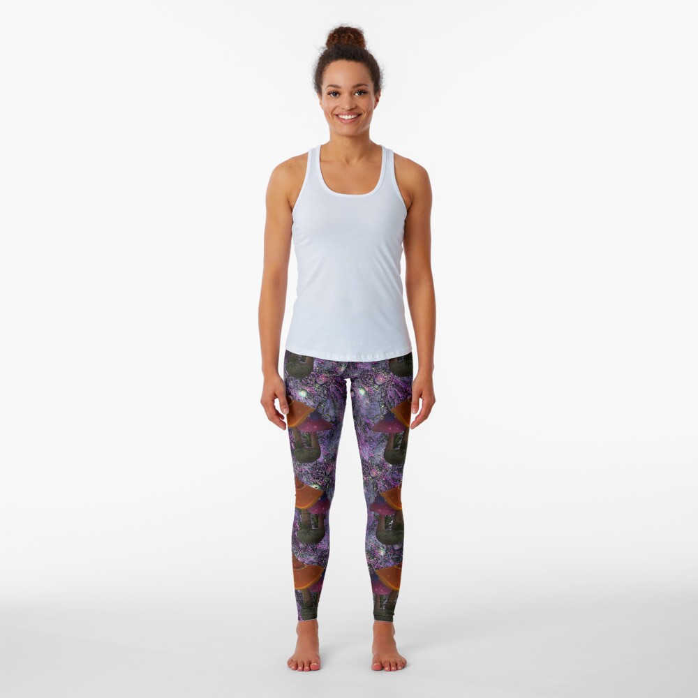 Funky Shrooms Leggings